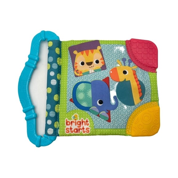 Bright Starts Book and Teething Toy - Picture 1 of 9